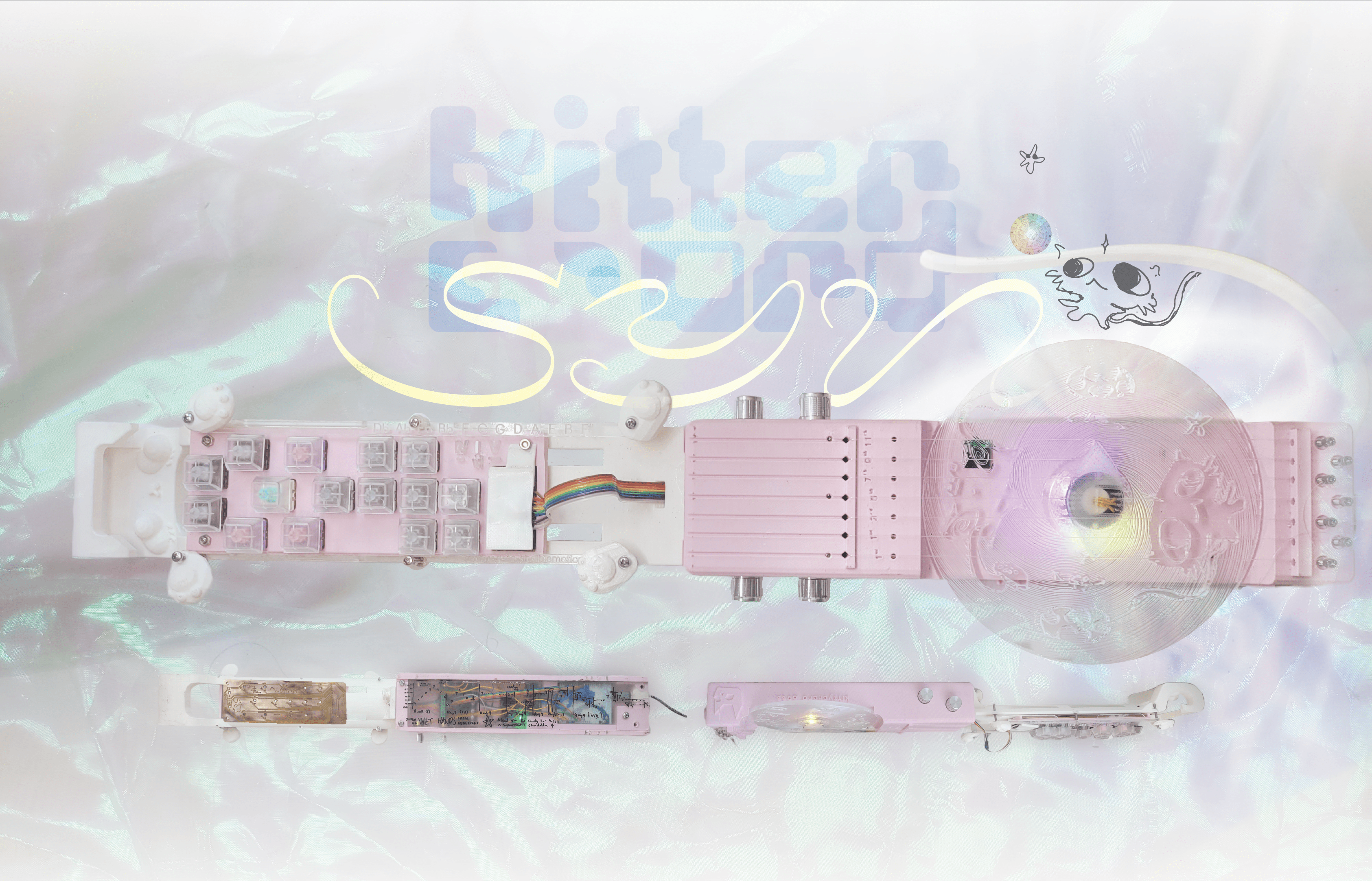 ϑ’KitterChord SYNthæsthesia 胡咪の合感 ᵐⁱᵈⁱ ʲᵃᶻᶻ ᵒᵐⁿⁱᶜʰᵒʳᵈ ᵍᵘⁱᵗᵃʳ